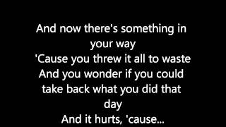 Aftertaste- Shawn Mendes (lyrics)