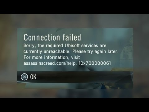 Cannot connect to Ubisoft servers in assassin's creed unity FIXED 2022