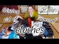 Getting rid of all my "normal" clothes... or not?!