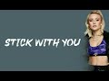 Zara Larsson Stick With You Lyrics mp3