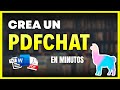 Cómo hacer tu propio PDF Chat en pocos pasos con LlamaIndex [ GRATIS ]