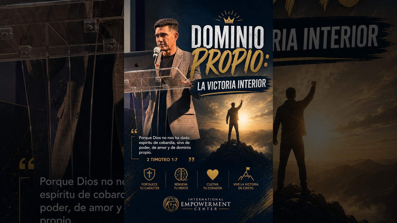 Dominio Propio: La Victoria Interior. Pastor Samuel Zapata