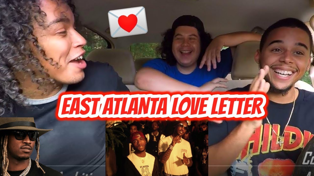 6LACK East Atlanta Love Letter ft. Future (Official Music Video