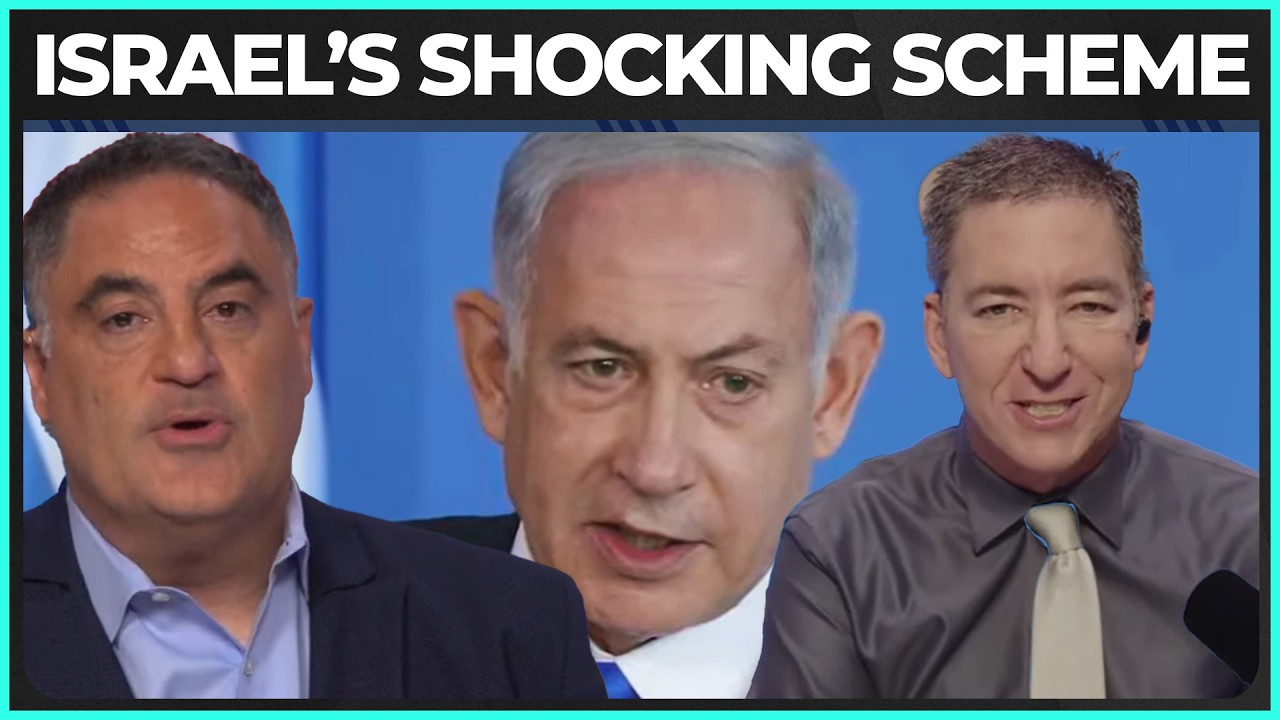Israel's SHOCKING Scheme REVEALED