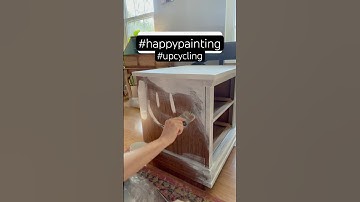 #happypainting painting #upcycling #chalkpaint #furnitureflip #furnituremakeover #diy #paint #fyp