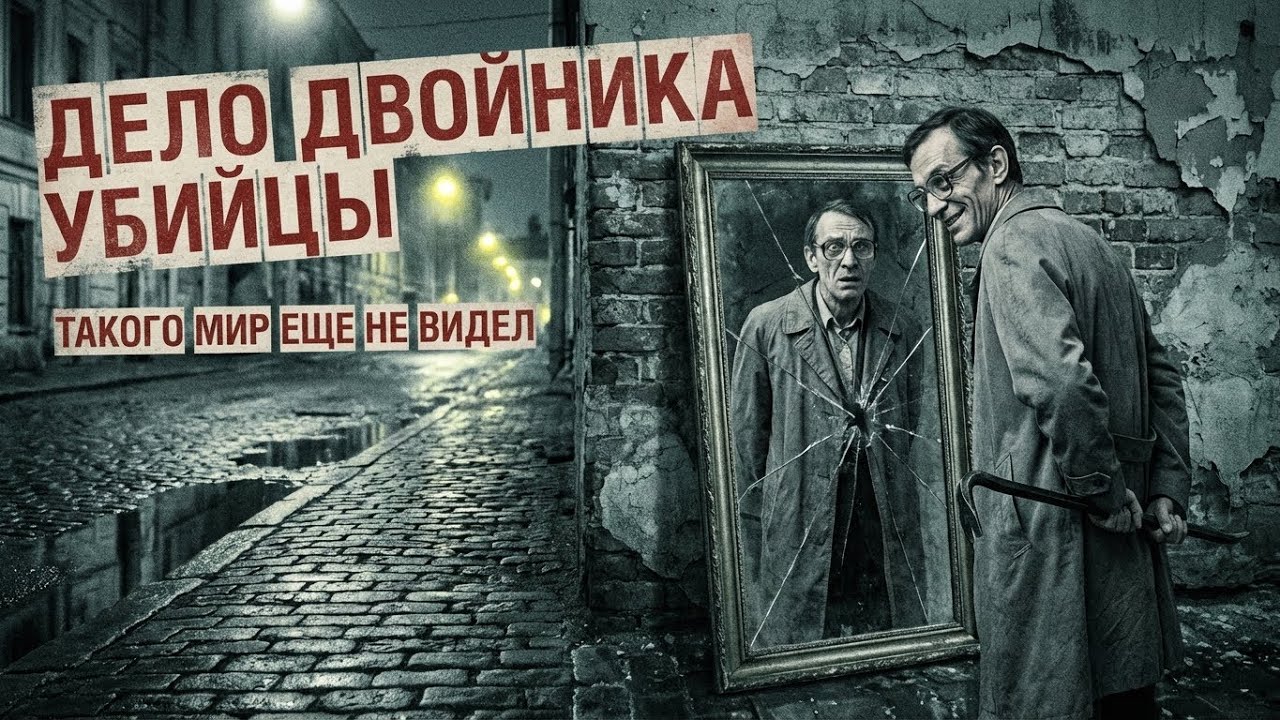 ОН УКРАЛ ЕГО ЛИЦО И ПРИШЕЛ К ЕГО ЖЕНЕ | Жуткое дело о двойнике из СССР (1988)