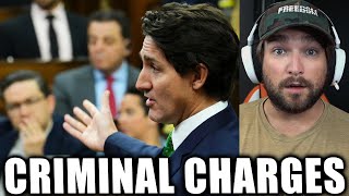 🚨 Criminal Charges 🚨 Against Trudeau / 🔥 Pm Hides Evidence 🔥