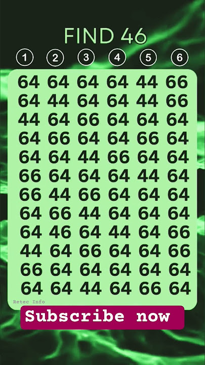 find odd number