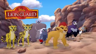 Return To The Pride Lands The Lion Guard Clip