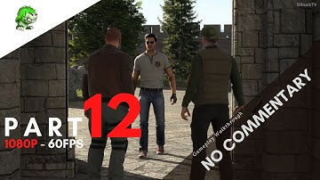 SERIOUS SAM 4 Walkthrough Chapter 12 - In Carcassonne [No Commentary]