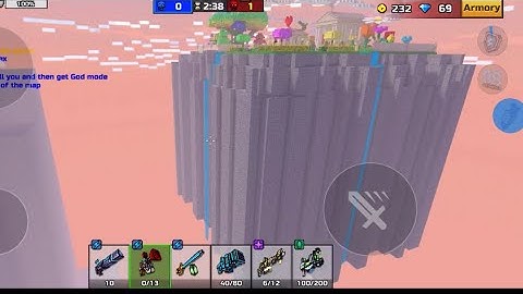 God Mode + invisible Glitch in Pixel Gun 3D 17.5