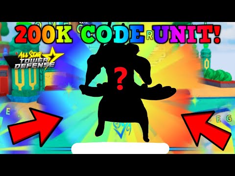 200k CODE HINT] The SECRET UNITS that are IMPOSSIBLE TO GET in All Star  Tower Defense! 