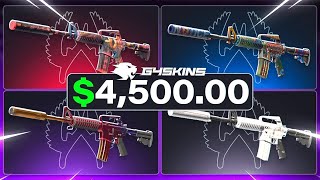 ALL MONEY CONRACT CHALENGE ON G4SKINS?..(G4SkinS Promo Code 2025)