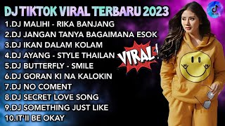 DJ REMIX VIRAL TERBARU 2023 - DJ MALIHI - RIKA BAJANG | FULL ALBUM / SOUND KANE