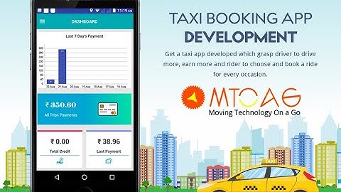 Mtoag Taxi - Taxi App Development Solution like Ola,Uber Cab | (Cab Booking App Demo)