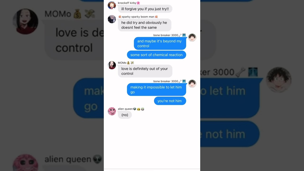 Deku calling out uraraka lyric prank