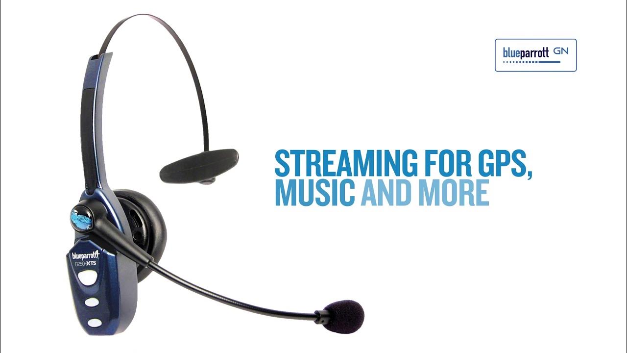 BlueParrott B250 XTS YouTube