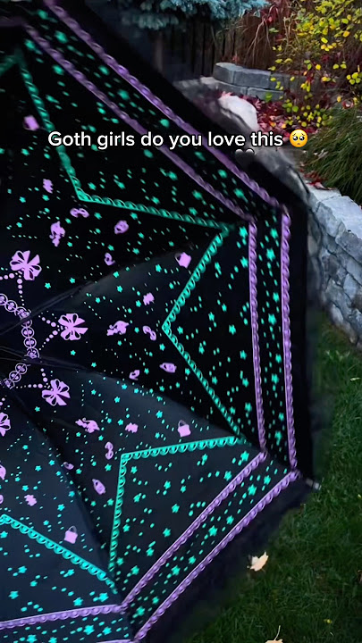 Should I give up 🥺 #goth #gothtok #gothgirls #umbrella #aesthetic