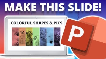 How to Fill Shapes with Photos in PowerPoint! 🏳️‍🌈 [PPT TIPS!]