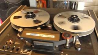 Otari MX-7800 1' 8-Track Tape Machine Test