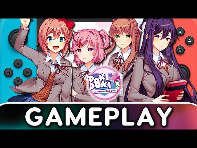 Doki Doki Literature Club Plus! é anunciado para Nintendo Switch - Nintendo  Blast