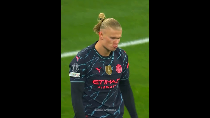 Haaland is a MACHINE🤖