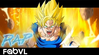 Goku Rap Song - Won't Fall Down | FabvL ft Joey Nato [Dragon Ball] chords