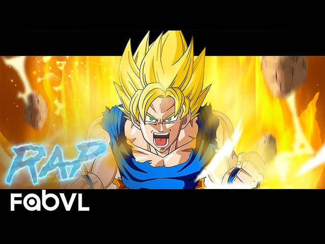 Goku Rap Song - Won't Fall Down | FabvL ft Joey Nato [Dragon Ball] class=
