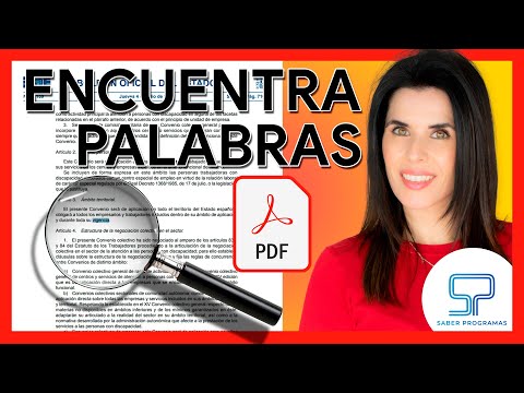 Video: ¿Cómo puedo hacer búsquedas de texto PDF en Mac?