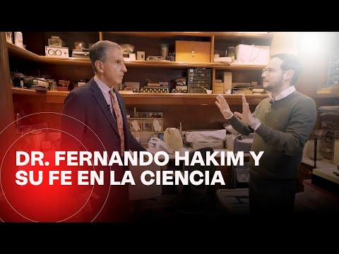 El Dr. Fernando Hakim habló en Noticias RCN sobre la fe, la ciencia y los casos médicos complejos