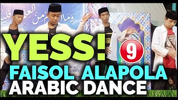 ASIK ! FAISOL ALAPOLA ARABIC DANCE - IMTIHAN SMT-1 MADIN - MU & TPQ. MIFTAHUL JANNAH - TP 2021/2022