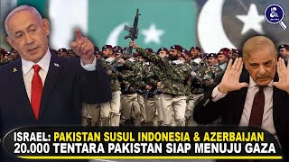 ISRAELI LEAK! 20,000 PAKISTAN TROOPS TO GAZA? Facts About Pakistan Sending Peacekeeping Forces to...