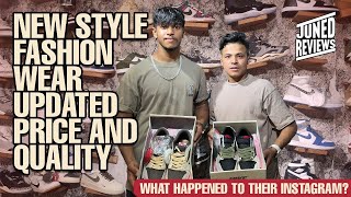 Sneakers Price Hunt in Asan Tyouda Kathmandu | New Style Fashion Wear | Juned Reviews