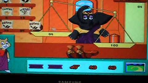 Finders Keepers Interactive Math Journey Stage 8: Weight for the Train