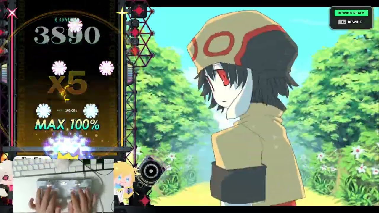 바람에게 부탁해 8B SC 100.00% (with Sayodevice CM51+)