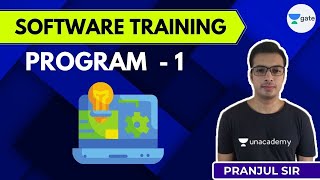 Software Training Program - 1 | L - 1 | #GATE2022 & #ESE | Pranjul Sir screenshot 4