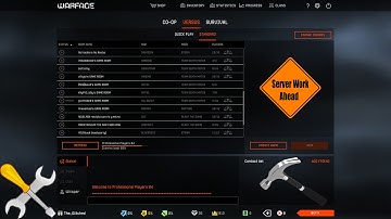 Server Fix! Co-op #1 (Warface)
