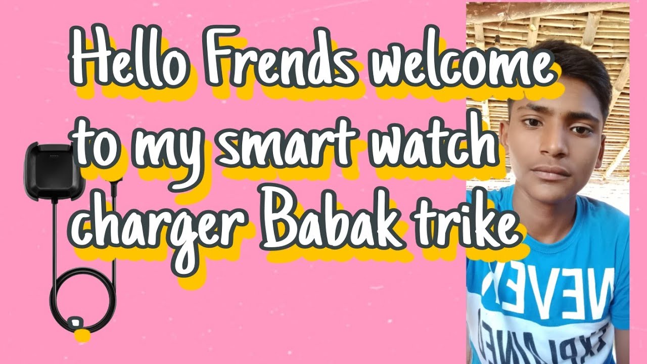 smartwatch charger banane ka technic charger banane ka tarika YouTube