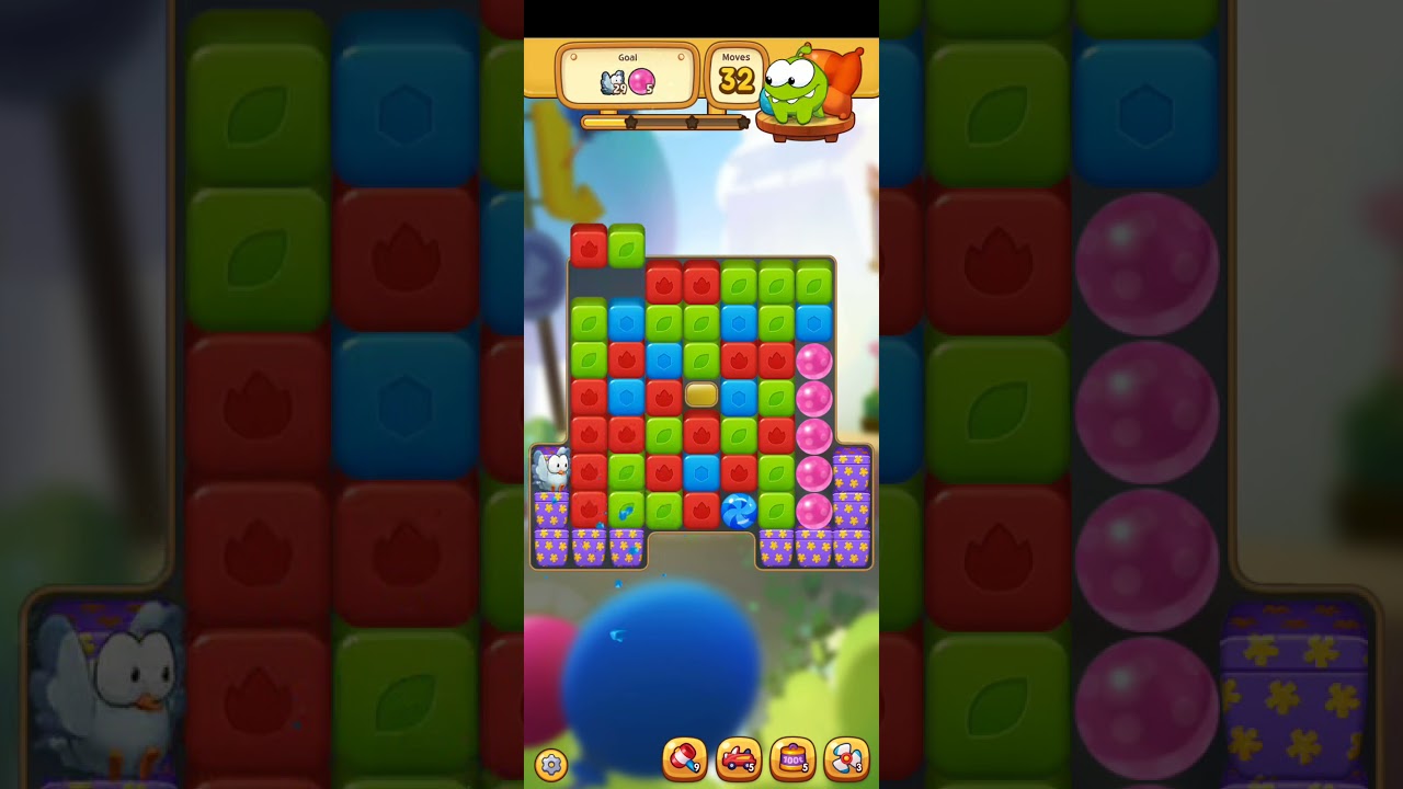 Cut the Rope: BLAST level 49
