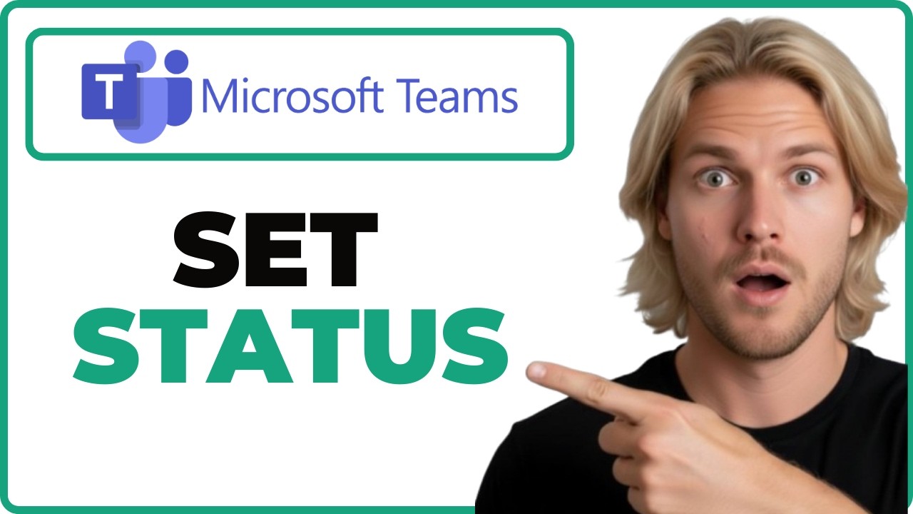 How To Set Your Status In Microsoft Teams App (Full Guide)