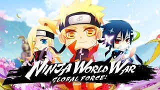 Naruto Ninja World War (Android APK) - RPG Gameplay chapter 1-3 screenshot 5