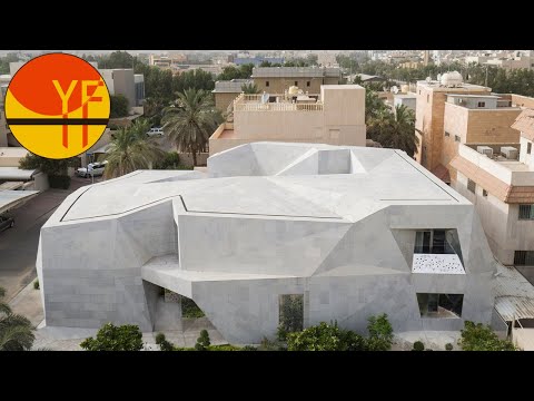 Video: AGi Architects 'Rock House In Origami-Steinfassaden Gehüllt