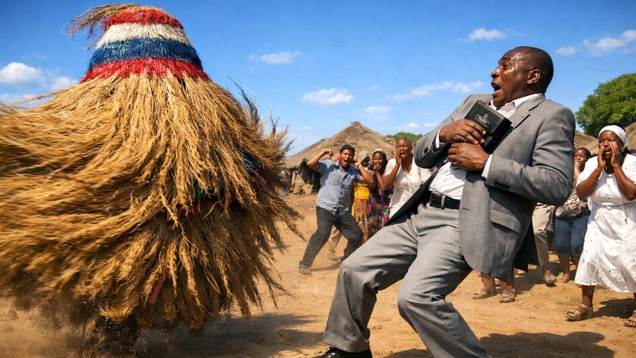 Hechicero intentó detener un avivamiento cristiano... pero no estaba preparado para las consequencia