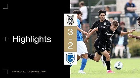 Τα στιγμιότυπα του ΠΑΟΚ-KRC Genk - PAOK TV