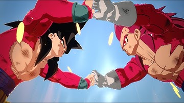 Goku vs Vegeta (GT vs Daima) [What If]