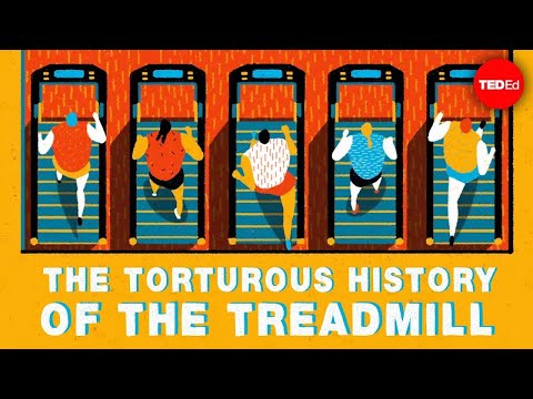 The treadmill&rsquo;s dark and twisted past - Conor Heffernan