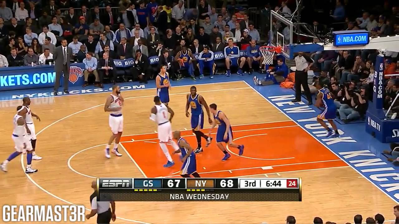 Carmelo Anthony - 35 points vs Warriors Full Highlights (2013.02.27)