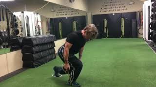 Eccentricisometric Band Rfg Lunge