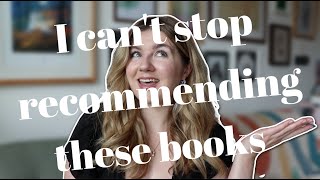 Top 10 Books I Recommend to Everyone!