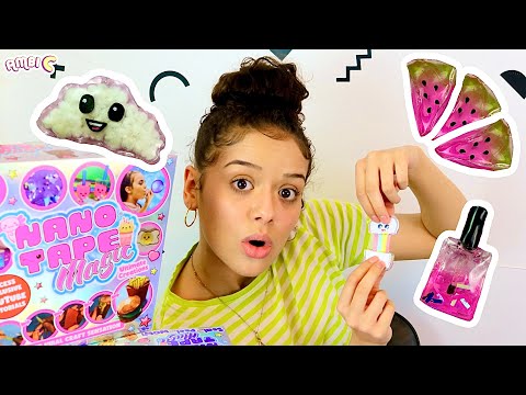 DIY Nano Tape Squishy ✨ So Satisfying!